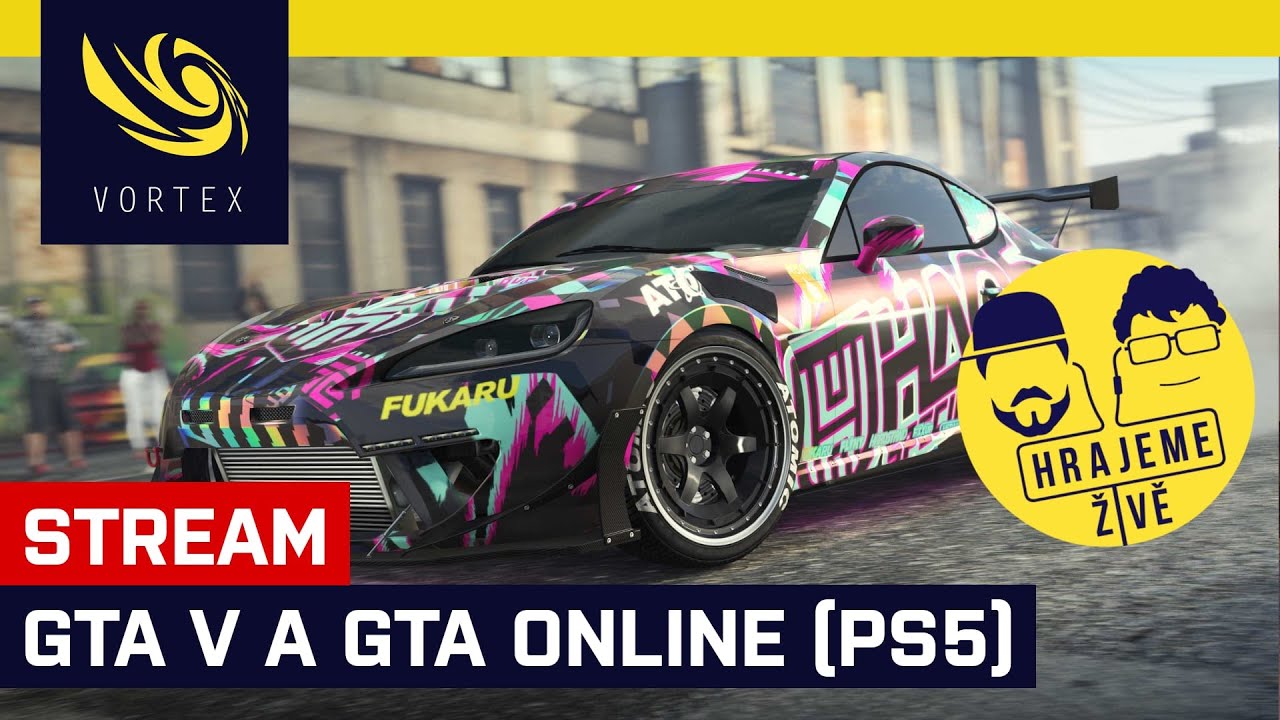 Hrajeme živě GTA V a GTA Online (PS5). Historie se opakuje. Znovu. Vracíme se k další next-gen verzi