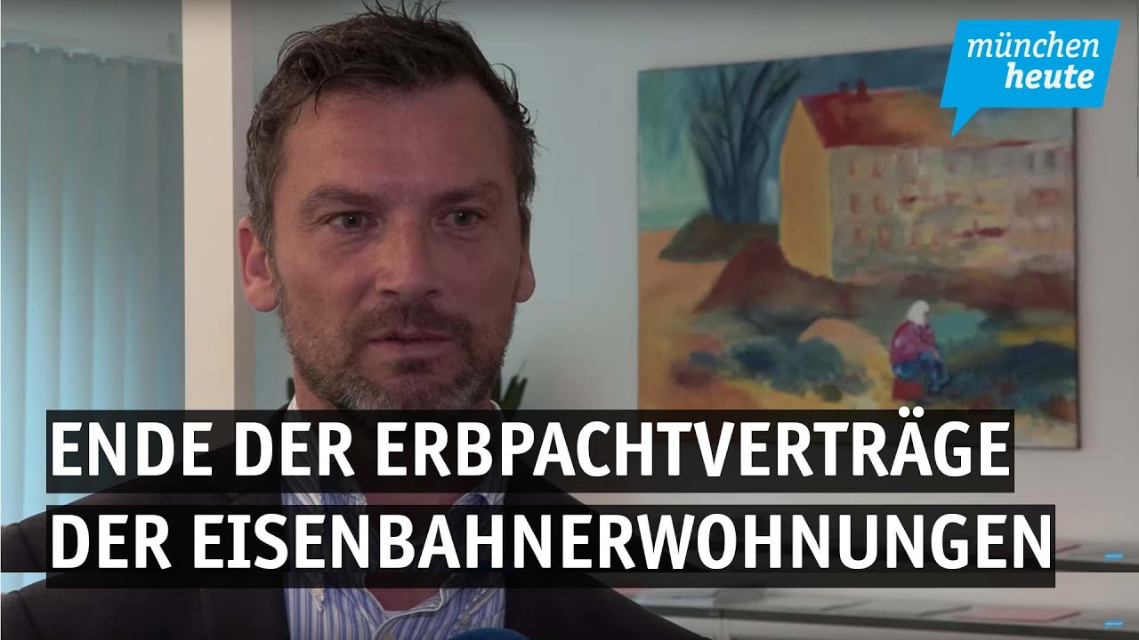 Wohnungsmangel - Erbpachtvertr&auml;ge der Eisenbahnerwohnungen in Neuhausen laufen aus