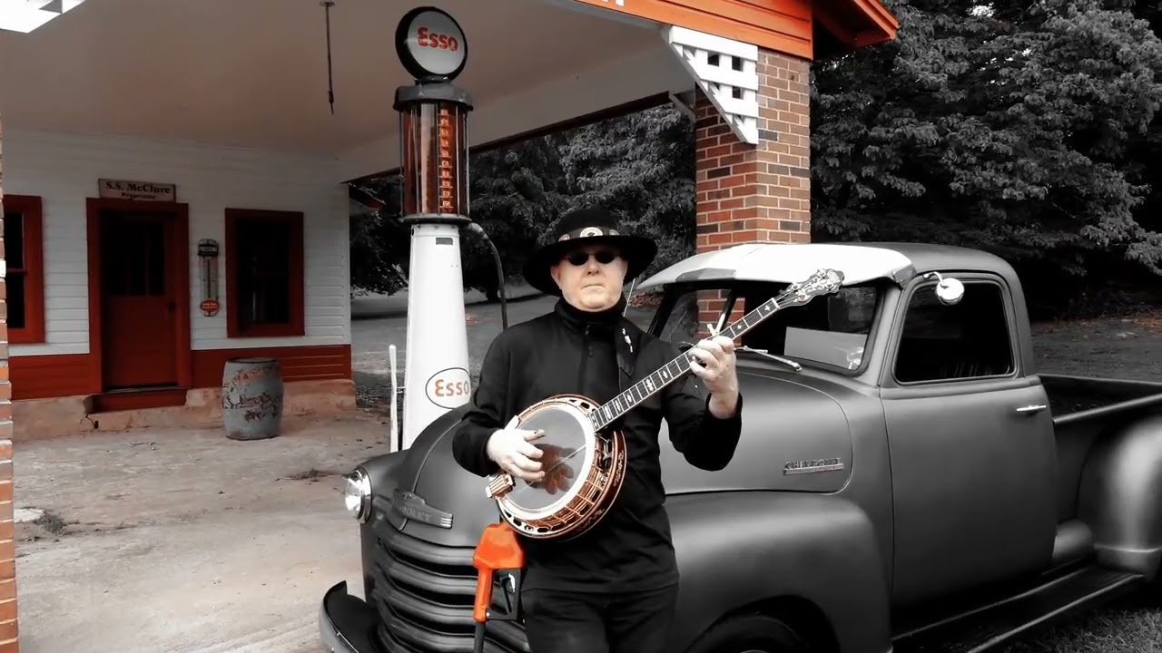 Classical Gas Banjo Todd Taylor