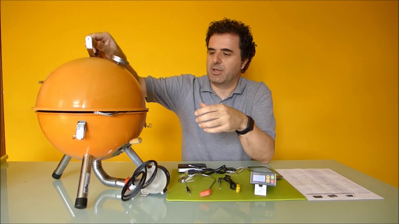 SmartPID BBQ controller: presentazione e caratteristiche  [ITA]