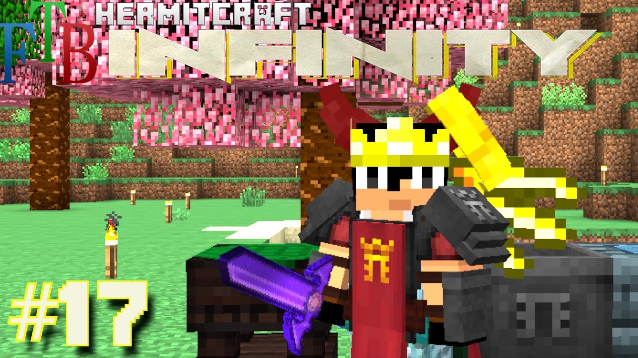Minecraft Mods - FTB Infinity Ep. 17 - Wizard Magic Time !!! ( HermitCraft Modded Minecraft )