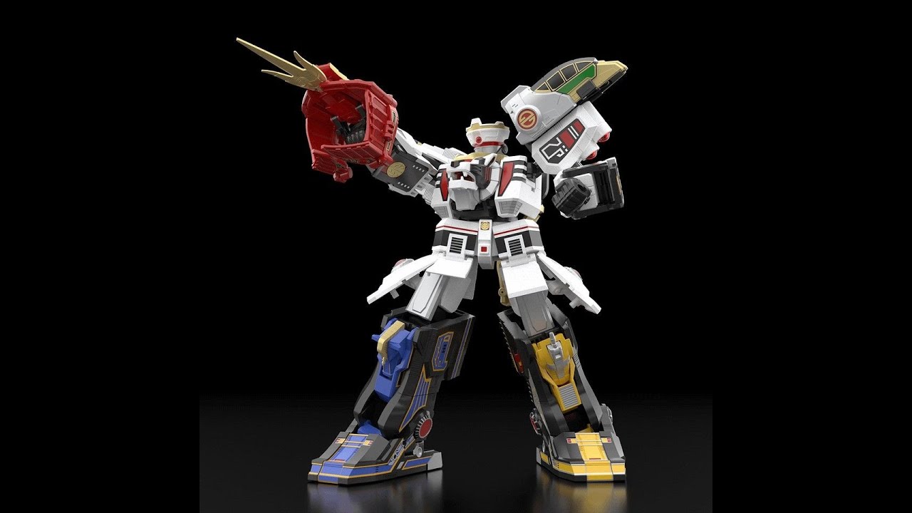 Super Minipla Gosei Sentai Dairanger/MMPR Tigerzord: Unboxing and Assembling