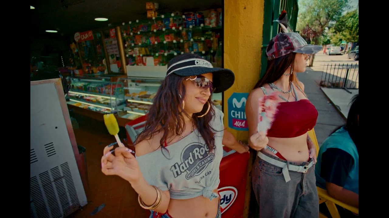 Karla Melo & Loyaltty - LAS WASHAS (Video oficial)