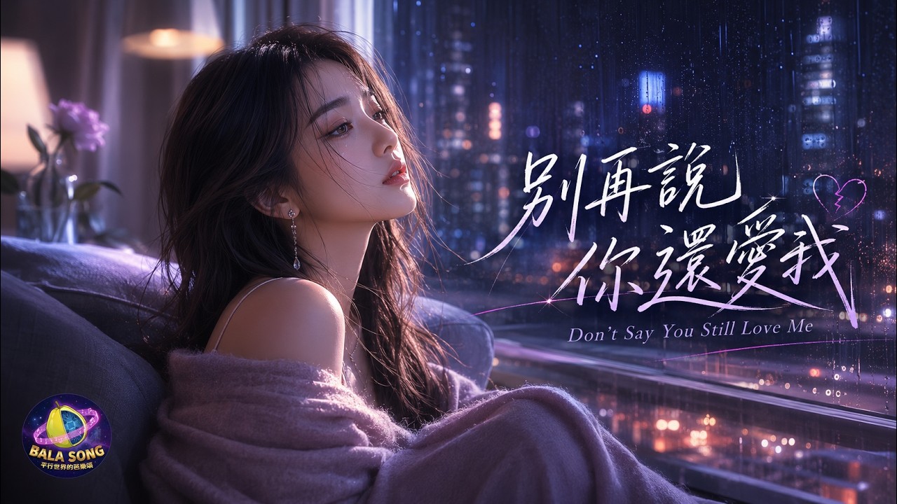 （必聽！）💔別再說你還愛我 💔(Don't Say You Still Love Me)（分手必聽/抒情/情傷）BALA SONG 芭樂頌