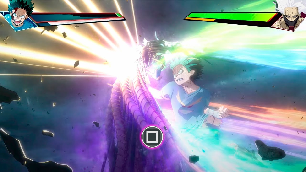 A BOSS BATTLE FINAL contra ALL FOR ONE me TRAUMATIZOU no NOVO JOGO de Boku No Hero...