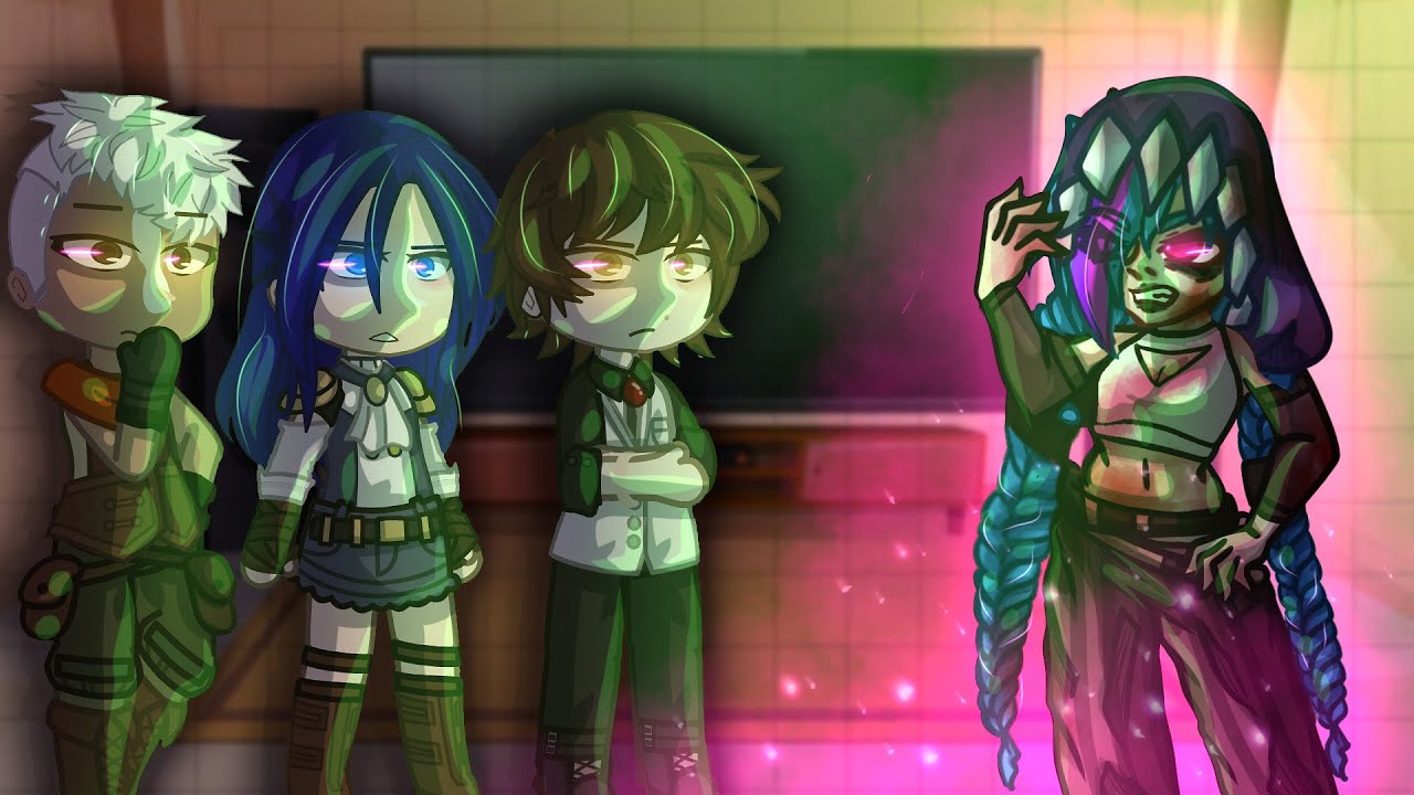 Acane React To Jinx // Gacha React