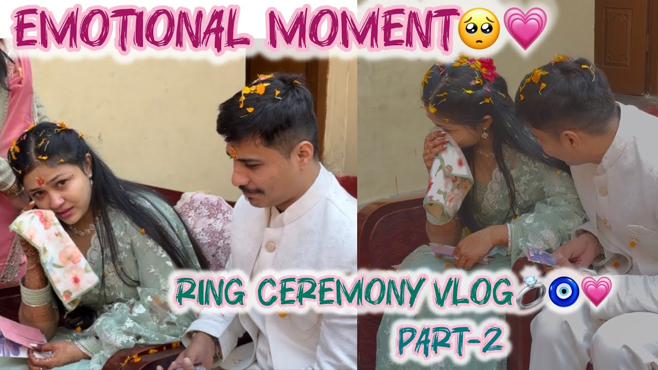 निक्की को रोते देख सब रोने लग गए🥺🫂 || emotional moment🥺