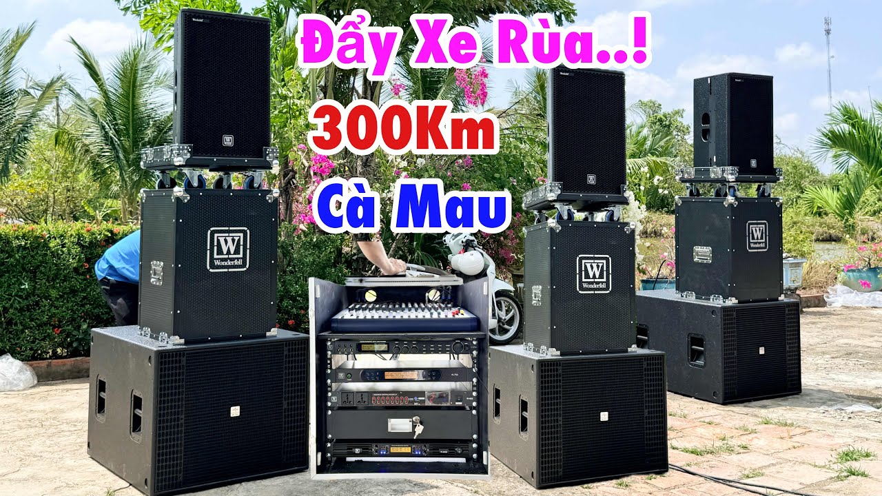Quá Dữ Luôn “ Hơn 300km - Đẩy Xe Rùa “ Bàn Giao Dàn Hoả Tiễn 100Tr Về Cà Mau. LH 0799060299