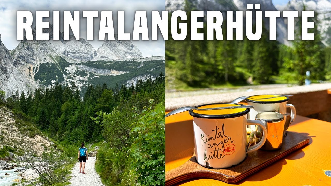Reintal: traumhafte Wanderung zur Reintalangerhütte bei Garmisch-Partenkirchen
