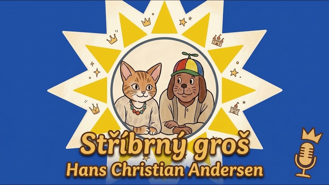 H. Ch. Andersen - Stříbrný groš (audiopohádka)