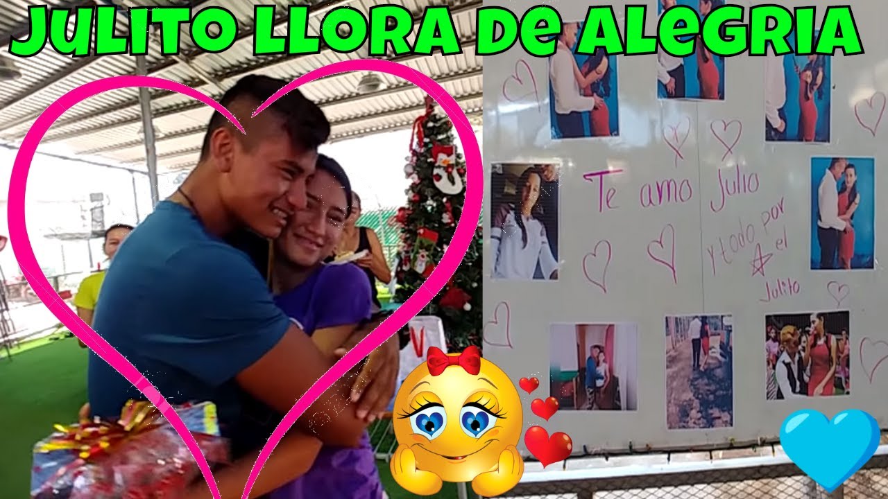 MONICA HIZO LLORAR A JULITO CON LA SORPRESA QUE LE DIO😍 Wendy también tenia una sorpresa😂 Parte 2