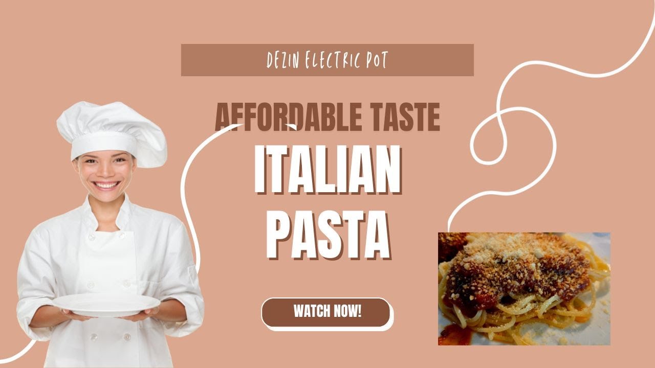 Dezin Pot Spaghetti & Meatballs