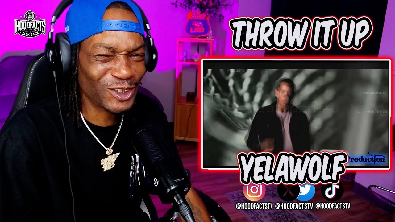 HoodFacts TV Reacts to | Yelawolf - Throw It Up ft. Gangsta Boo & Eminem