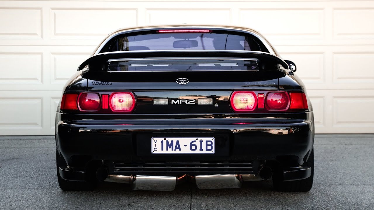 How to REMOVE a Toyota MR2 ENGINE in 4 HOURS! MCM Inspired!
