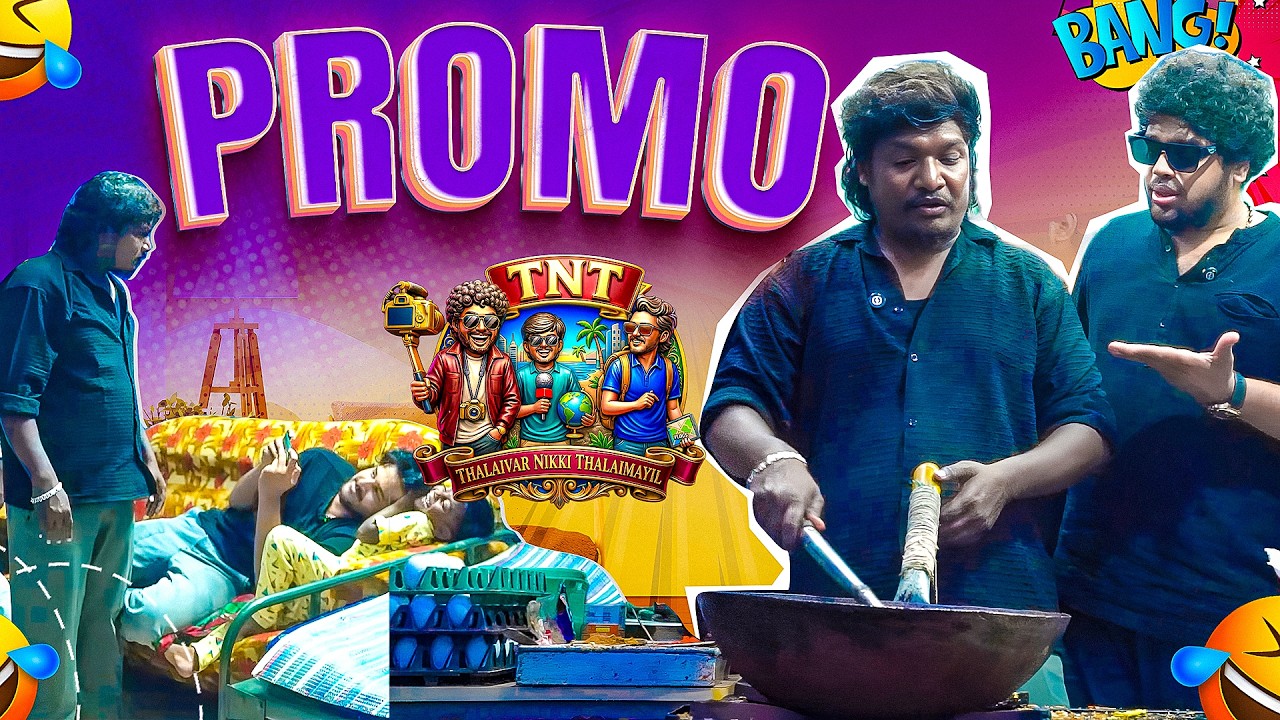 Thalaivar Nikki Thalaimaiyil Vlog - 3 Promo | Full Video Today @ 6 pm🔥| VJ Nikki | Media Masons