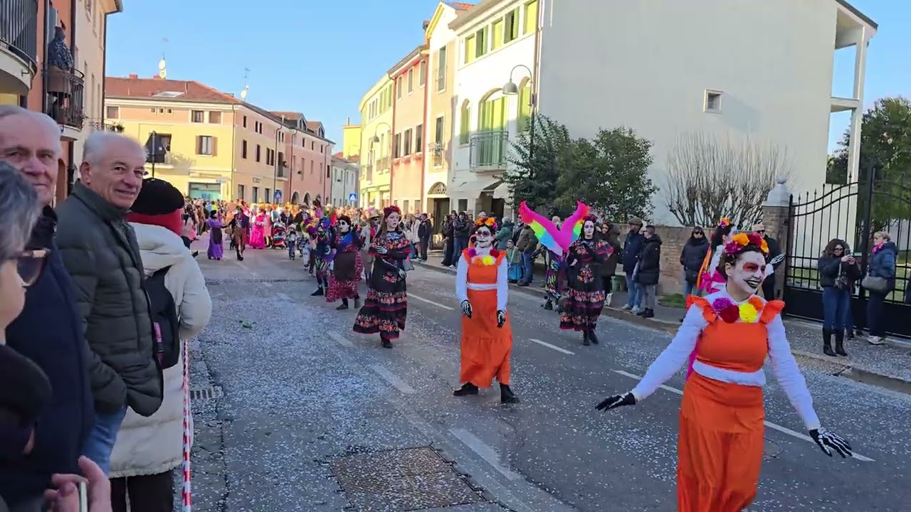 Carnevale Concordia Sagittaria 2026, gruppo Santi Martiri