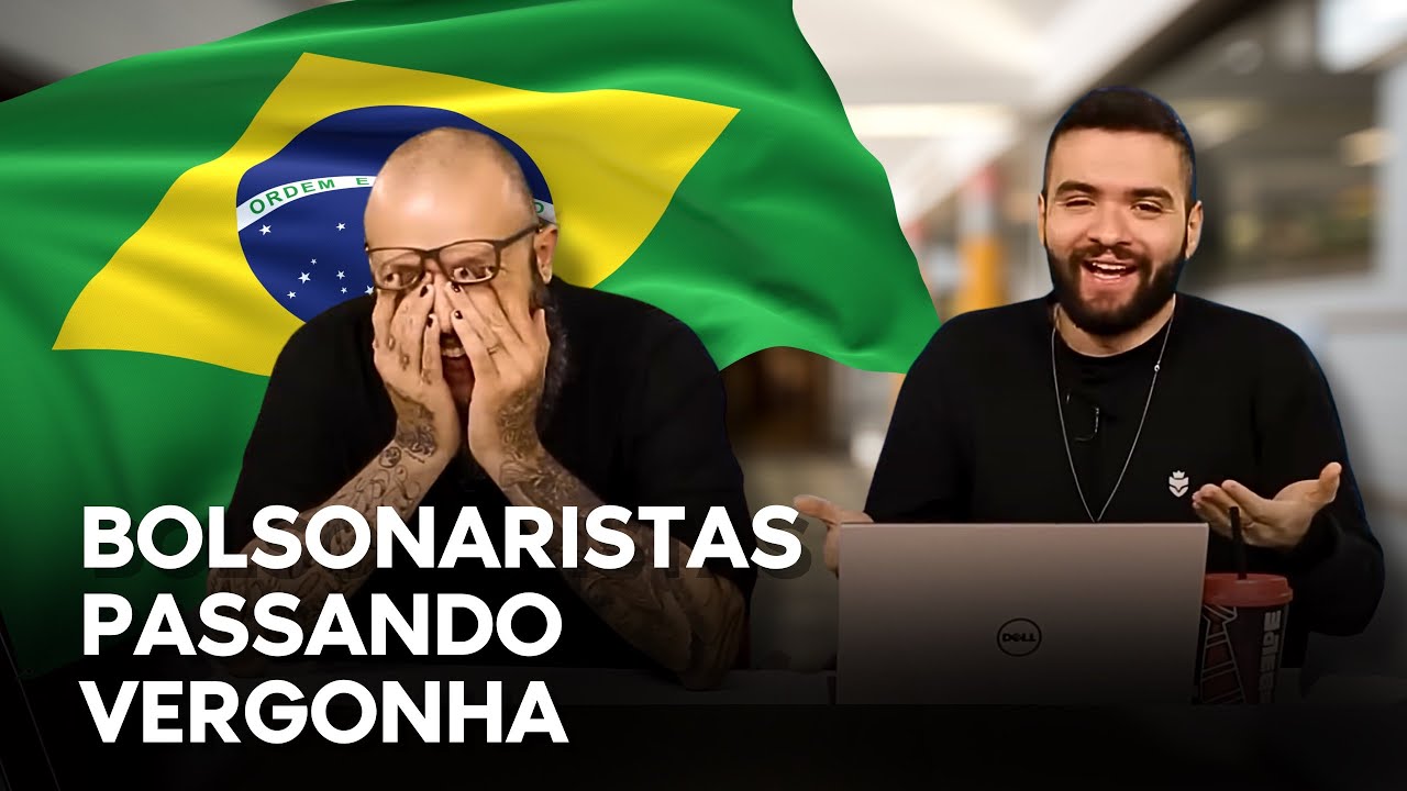 BOLSONARISTAS PASSANDO VERGONHA Part. Cauê Moura