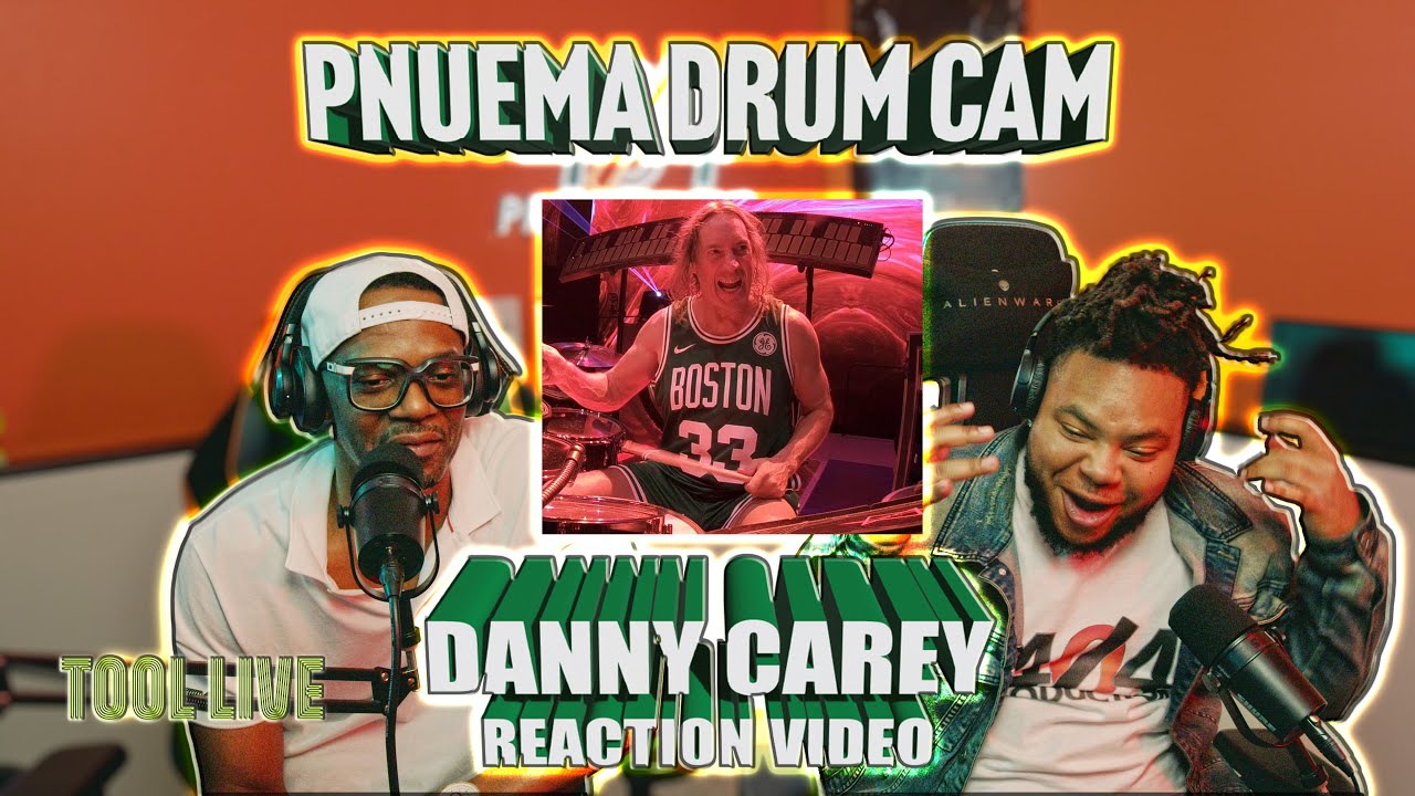 Unreal! Our First Time Seeing Danny Carey's Drum Cam (Tool) -  Pneuma Live (Reaction Video)