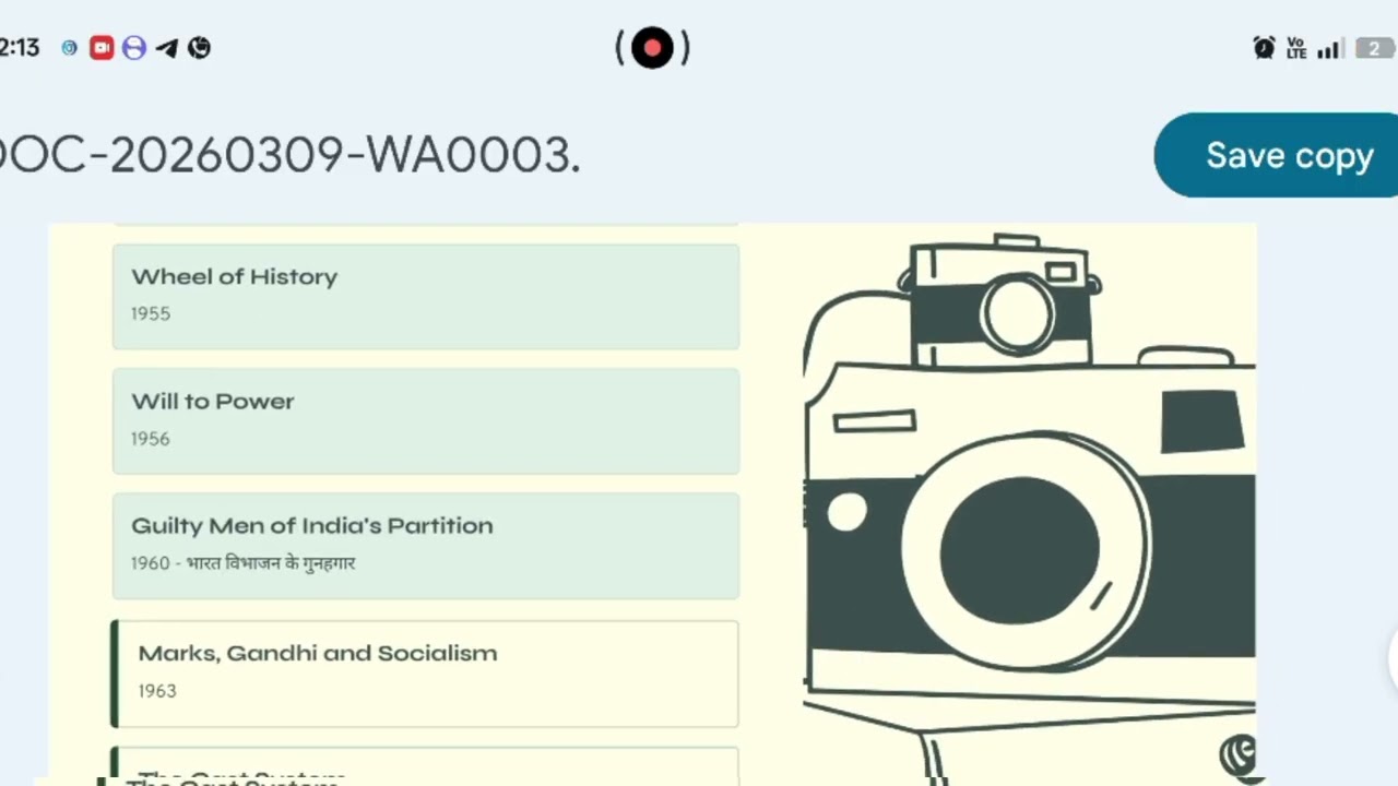 Dr. Ram Manohar Lohia in Indian political thought 