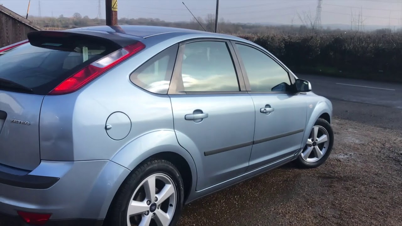 2007 FORD FOCUS 1.6 ZETEC CLIMATE 16V FOR SALE | CAR REVIEW VLOG