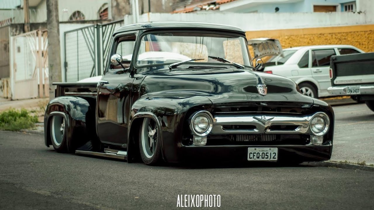 A FORD F100 MAIS TOP QUE VOCÊ VAI VER HOJE! Ford F100 1962 - MGR Custom Garage