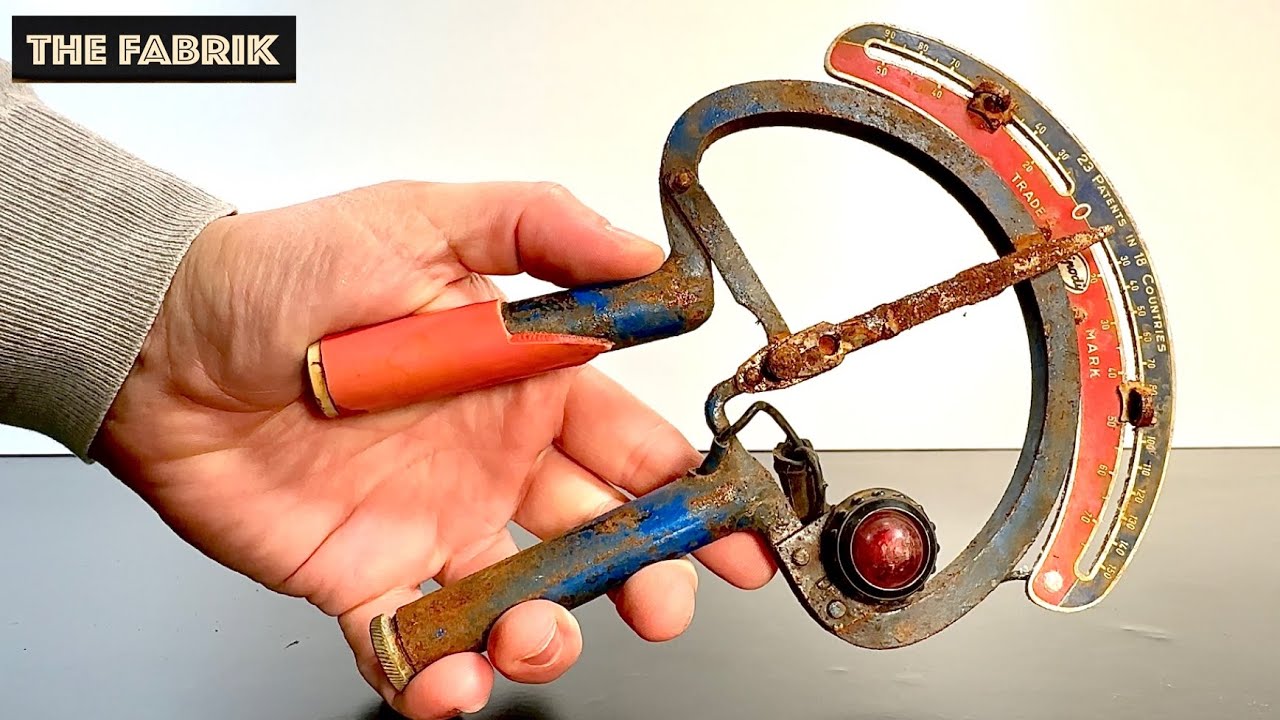 1950s Hand Strength Trainer "Vipody" - Restoration