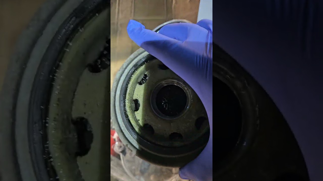 Air dryer filter replacement on volvo D13