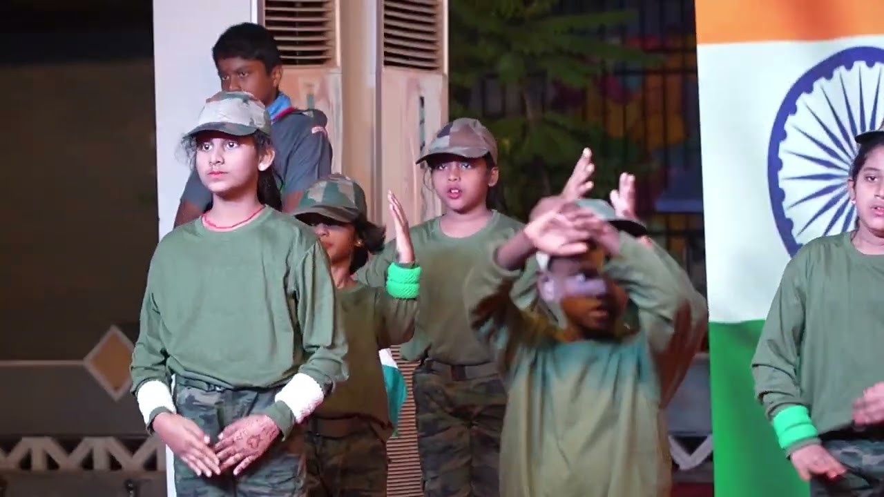 Part – 3: Annual Day Celebrations – A Tribute to Our Brave Army 🪖🫡