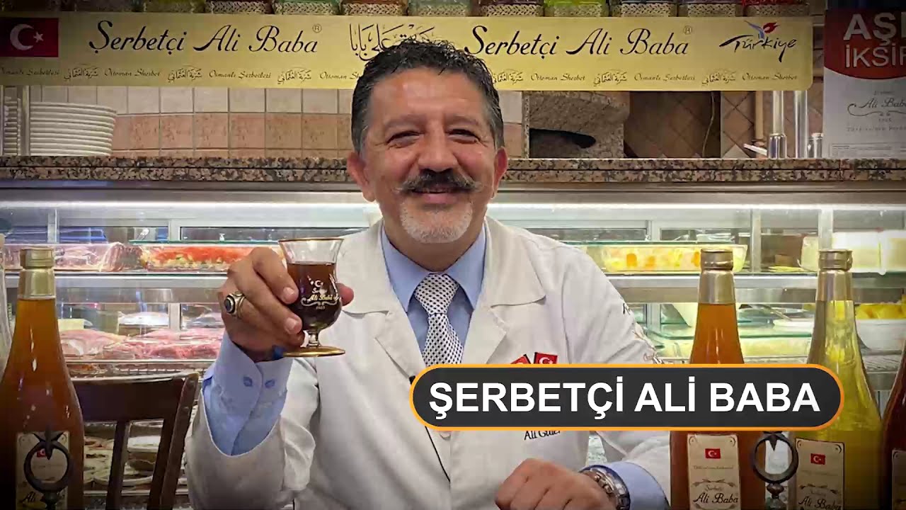 SİZ HİÇ GERÇEK ŞERBET İÇTİNİZ Mİ?