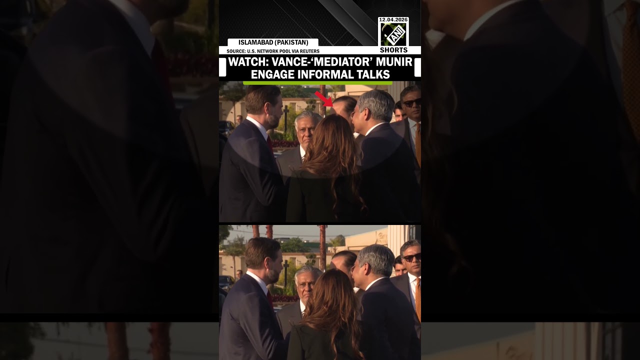 WATCH: US VP Vance, Pak Army Chief Munir engage in informal talks after inconclusive negotiations