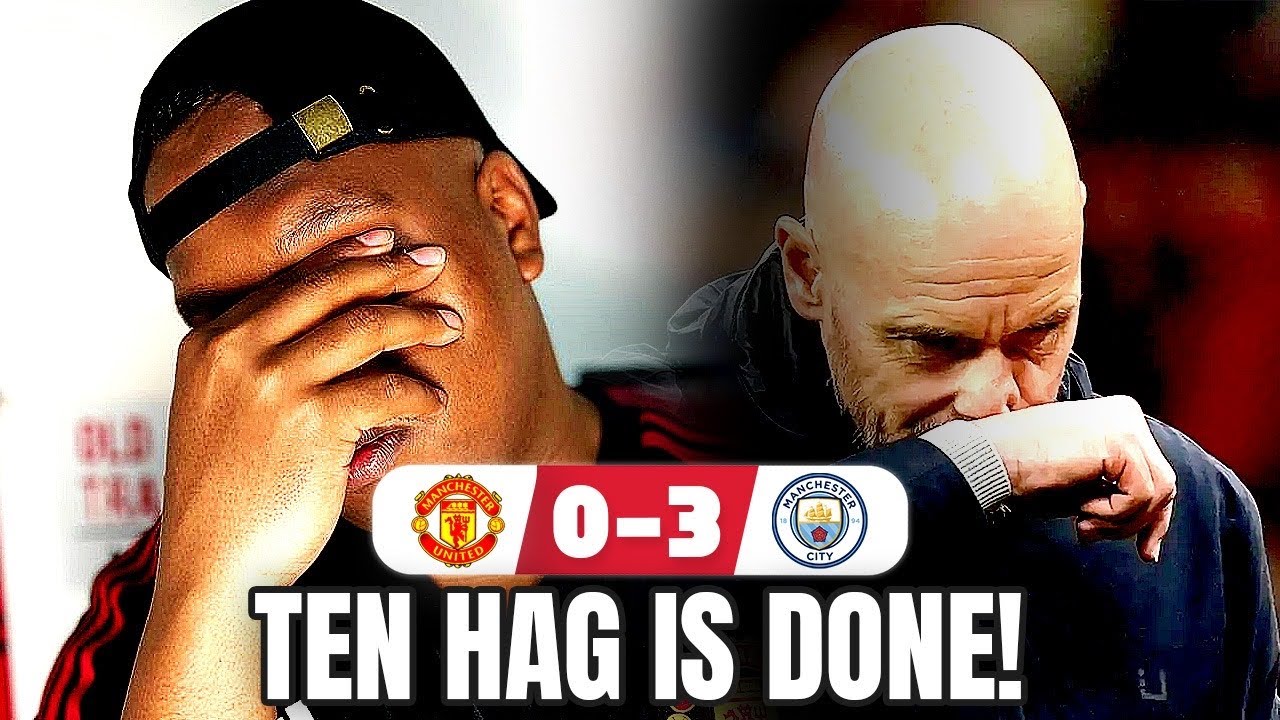 TEN HAG IS DONE!!! 🤬 [EXPLOSIVE RANT] | MAN UTD 0-3 MAN CITY | SAEED MATCH REACTION