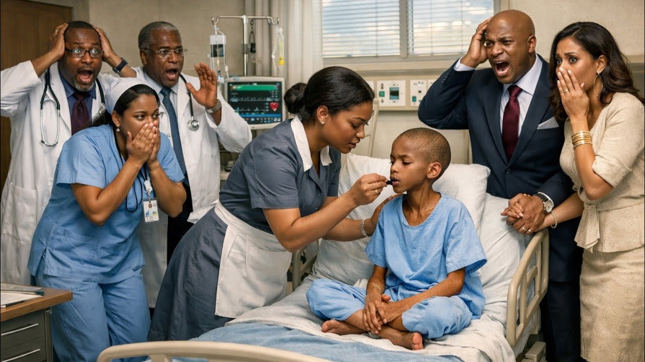 When Everyone Gave Up, the Nanny Stepped In – What Happened Next Shocked Them All 