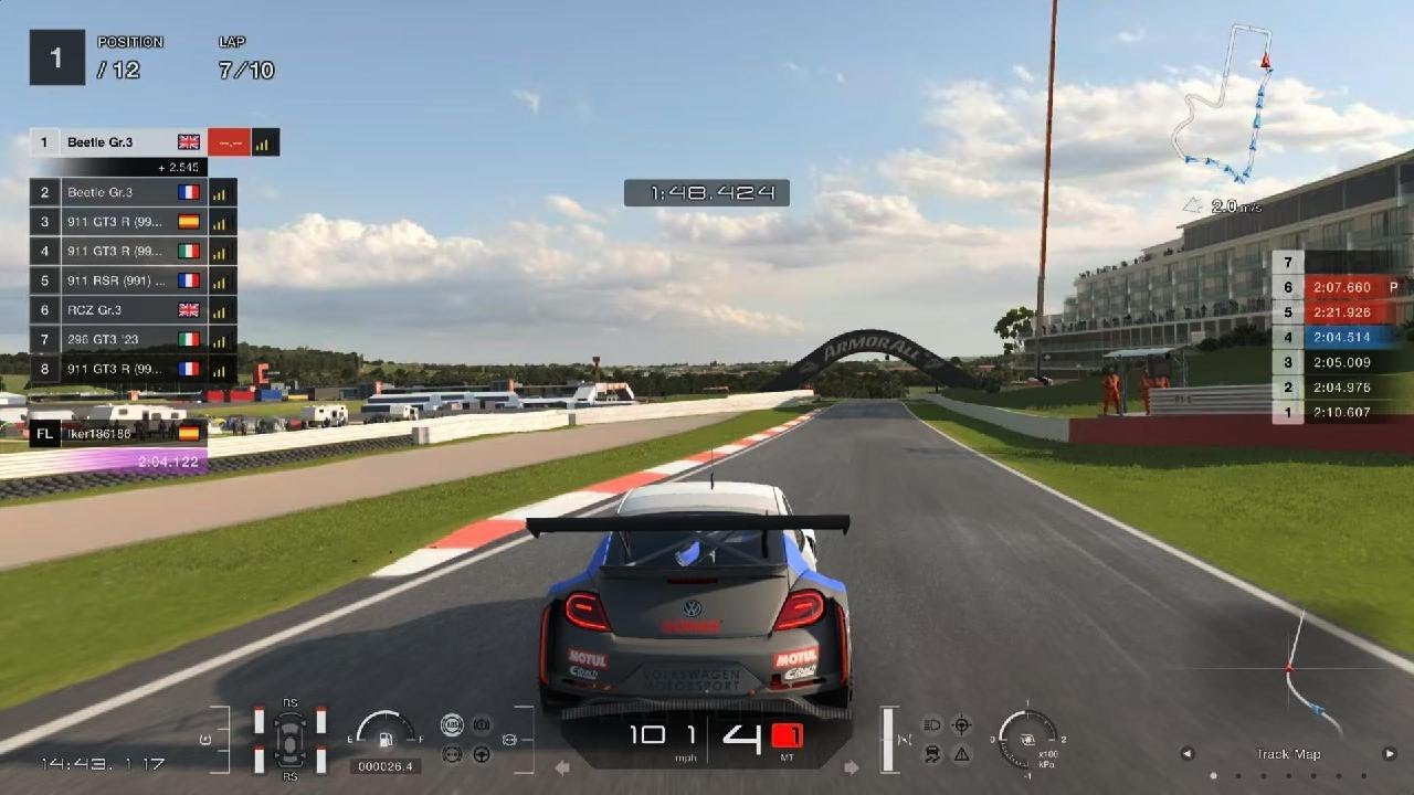 Gran Turismo 7 thee e vil de ad