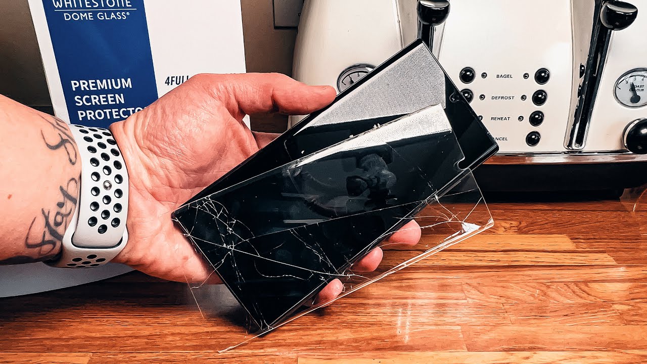 Does Removing the Whitestone Dome Premium Glass Ruin Your Samsung Galaxy S22 Ultra?!