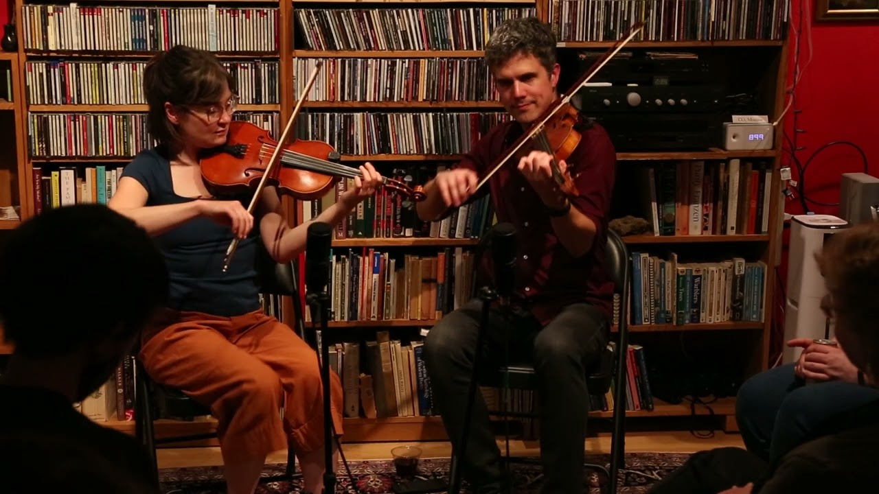 Three jigs from Nathan Gourley and Laura Feddersen from their 6/28/25 house concert