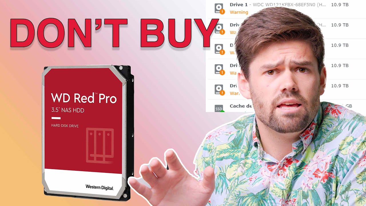 Перестаньте покупать накопители WD NAS.