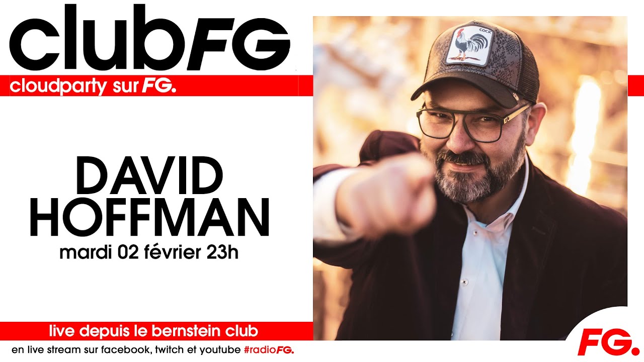 FG CLOUD PARTY 02.02.2021 DAVID HOFFMANN @ BERNSTEIN CLUB IN CASINO BADEN-BADEN