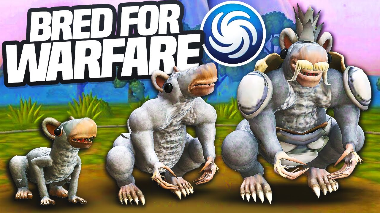 Spore, But I Bred An Army of Carnivorous RATS...