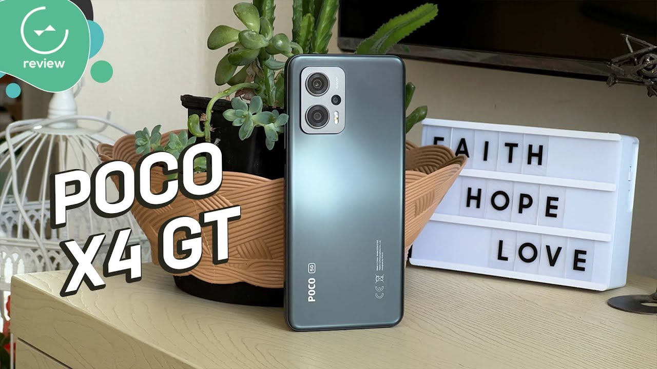Xiaomi POCO X4 GT | Review en español