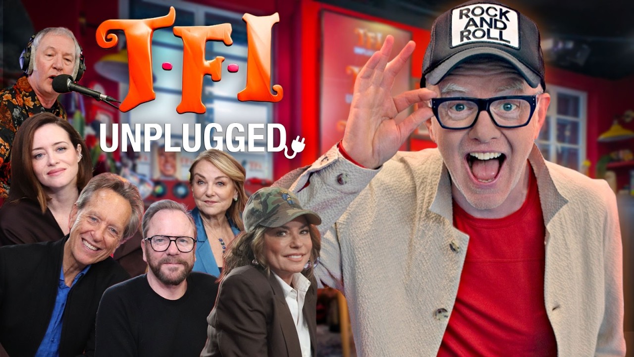 TFI Friday Unplugged 15 | Chris Evans, Shania Twain, Kiefer Sutherland, Richard E Grant & Claire Foy