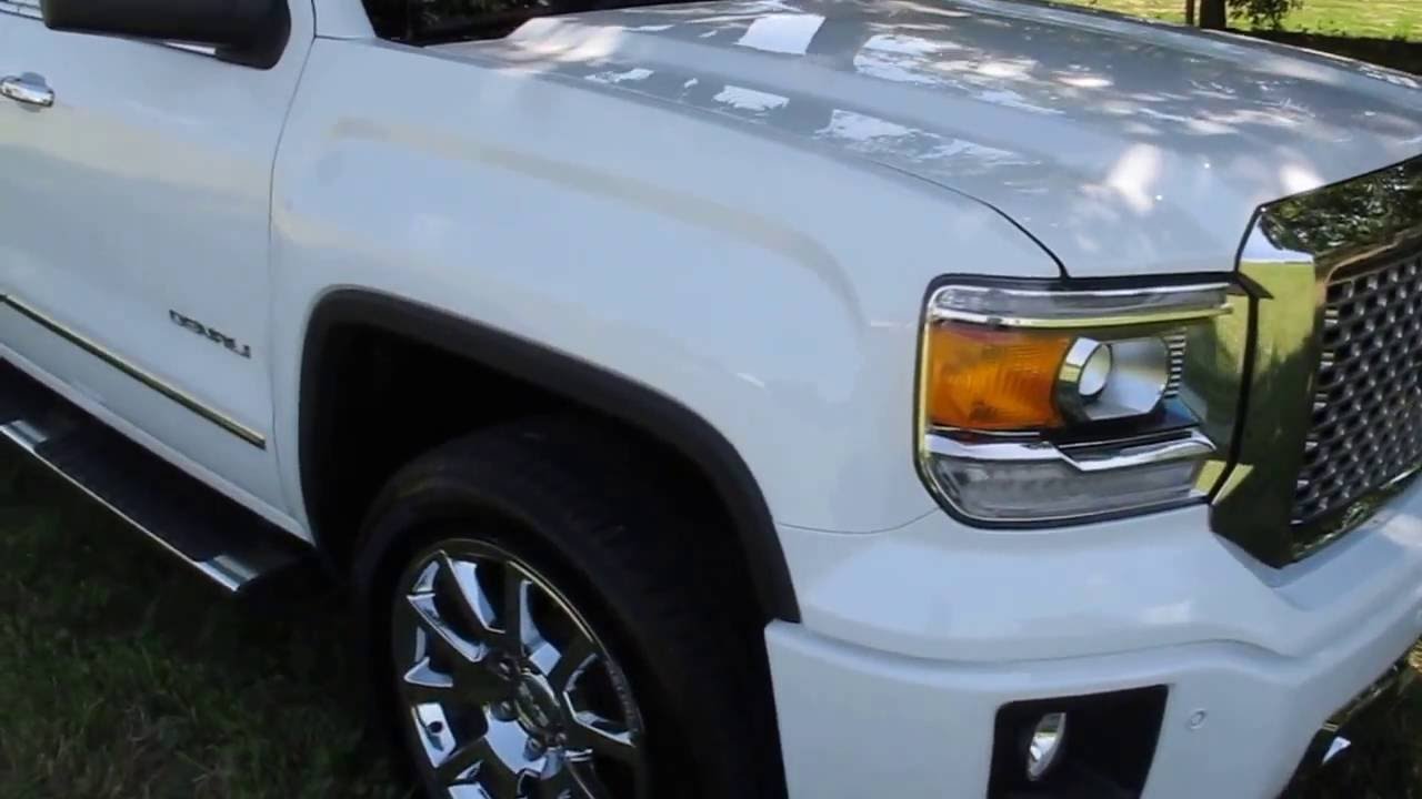 GMC Denali, 4x4, 6.2 liter, for sale in Texas, nice truck, a/c seats