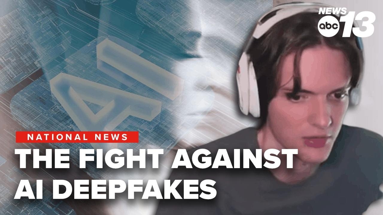 Популярный создатель контента присоединяется к борьбе с дипфейками, созданными искусственным инте...