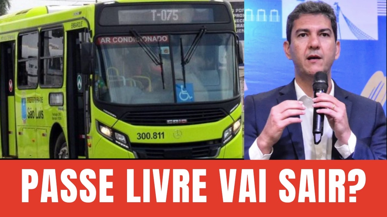 Passe Livre Estudantil em São Luís: Câmara apresenta cenários e custo do benefício