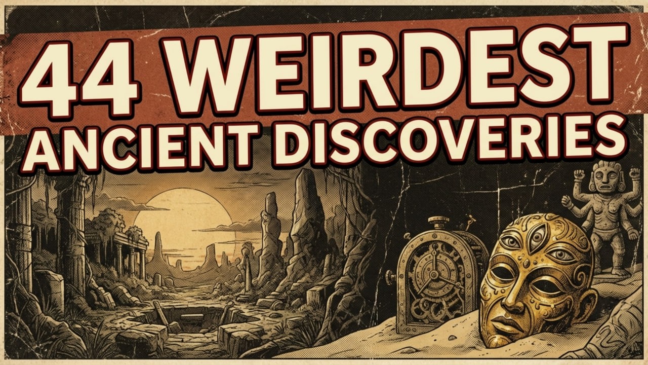 44 Biggest Ancient Discoveries That Break History