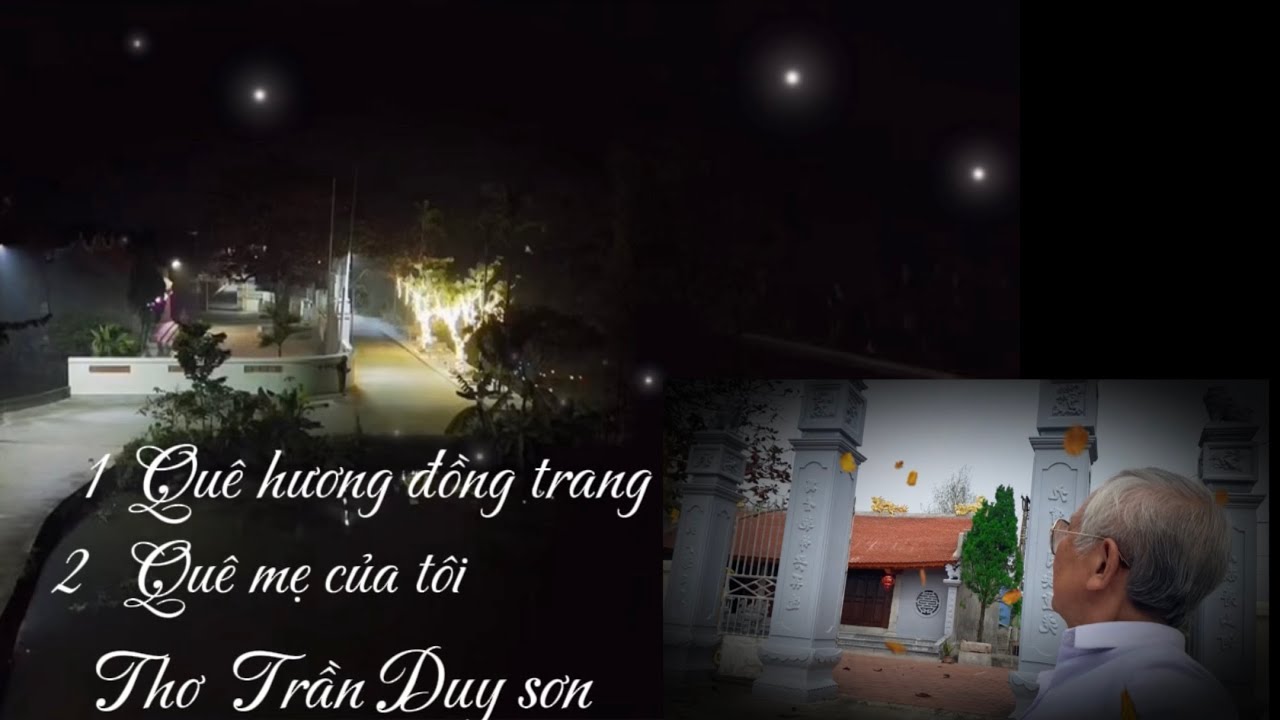 Tiếng thơ người đồng trang Nhớ về quê mẹ 