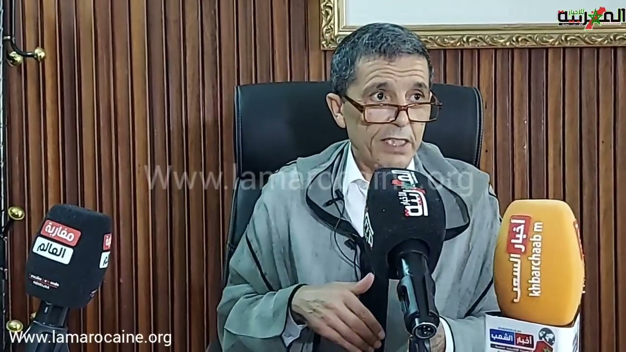 عين على الجماعات:محمد الزكراني رئيس جماعة خريبكة يعرض برنامج عمل المجلس للولاية الانتخابية 2022\2027