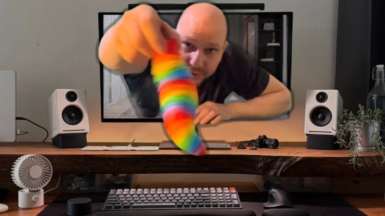 I’m Reaching Through Your Screen… ASMR ⚡