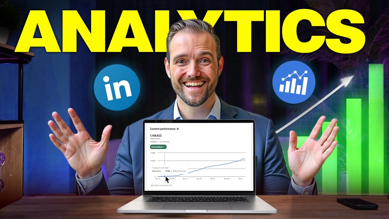 LinkedIn Analytics richtig lesen: So werden Reichweite zu Leads