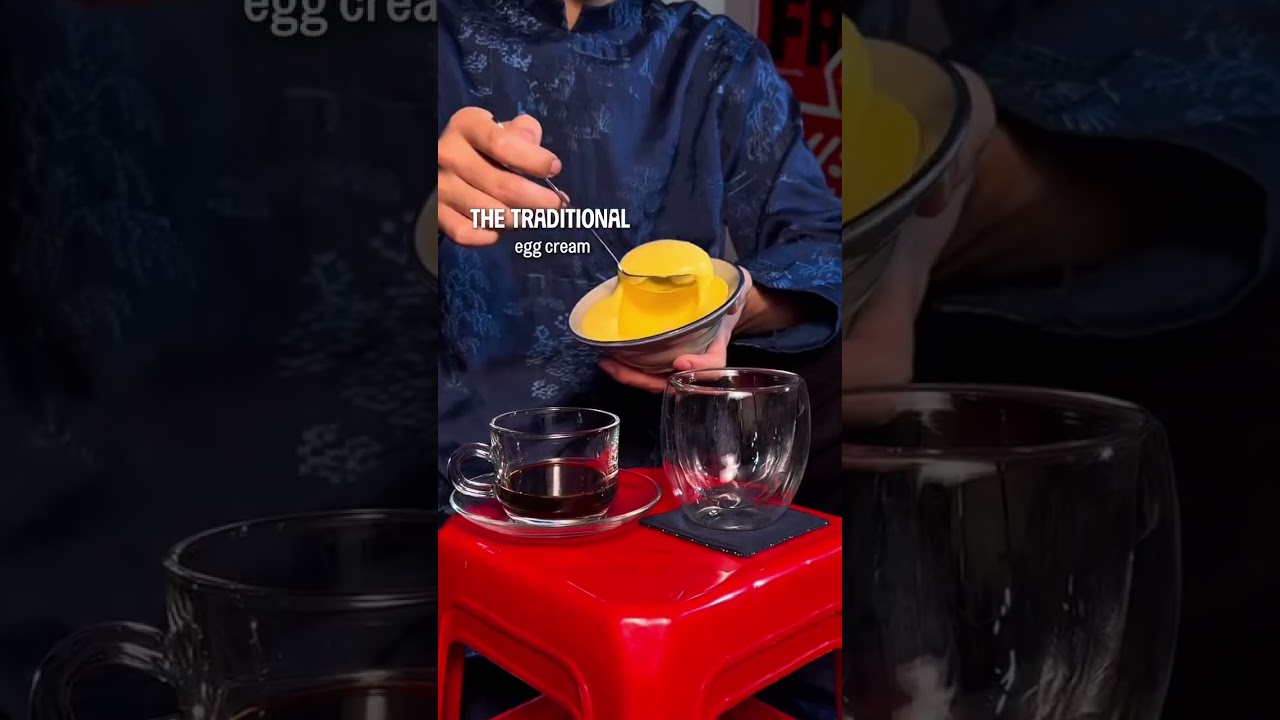 Vietnamese Egg Coffee - The Traditional & The New 👇🏻