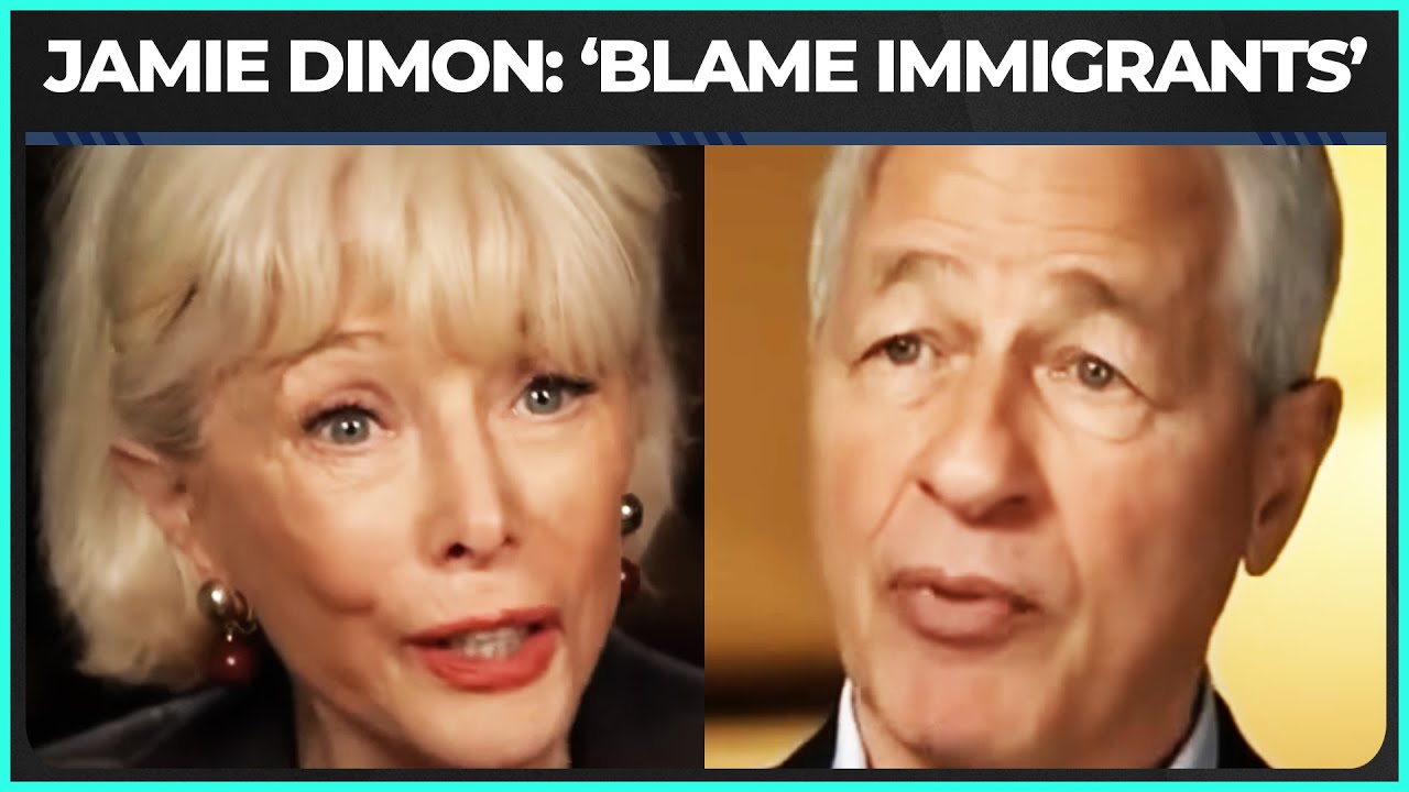 Jamie Dimon: Hate Immigrants Not Billionaires